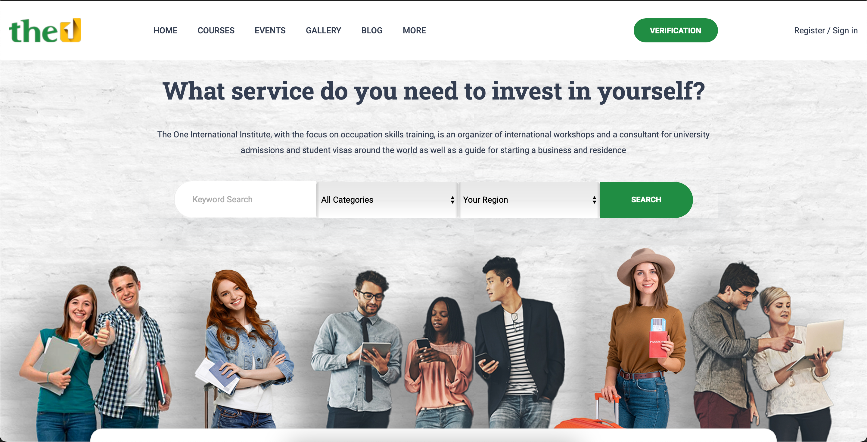 The One Website